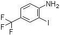 高品质 99% 4-Amino-3-Iodobenzotrifluoride CAS No 163444-17-5