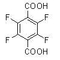 高纯度 2, 3, 5, 6-四氟对苯二甲酸/四氟对苯二甲酸 CAS 652-36-8