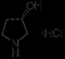 (R) - (-) -3-吡咯烷醇盐酸盐 104706-47-0