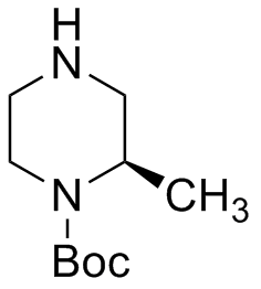 高质量 99% (R) -1-N-Boc-2-甲基哌嗪 CAS 170033-47-3