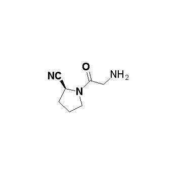 (2S) -1- (氯乙酰) -2-吡咯烷甲腈 207557-35-5