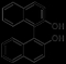 高品质 (R) - (+) -1, 1'-Bi-2-Naphthol CAS 18531-94-7 以最优惠的价格