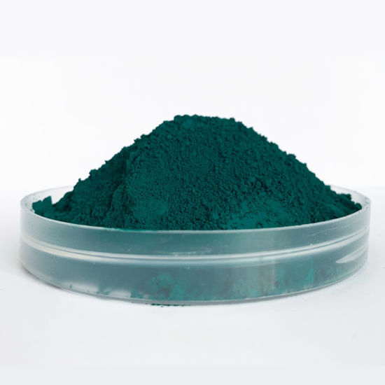 用于陶瓷/搪瓷产品的优质颜料绿 7 CAS 14832-14-5